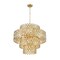 Z-Lite Dealey Chandelier, 13-Light, 25.75 In.W x 23.25 In.H, Heirloom Brass/Heirloom Brass 822P26-HB - alternate 7